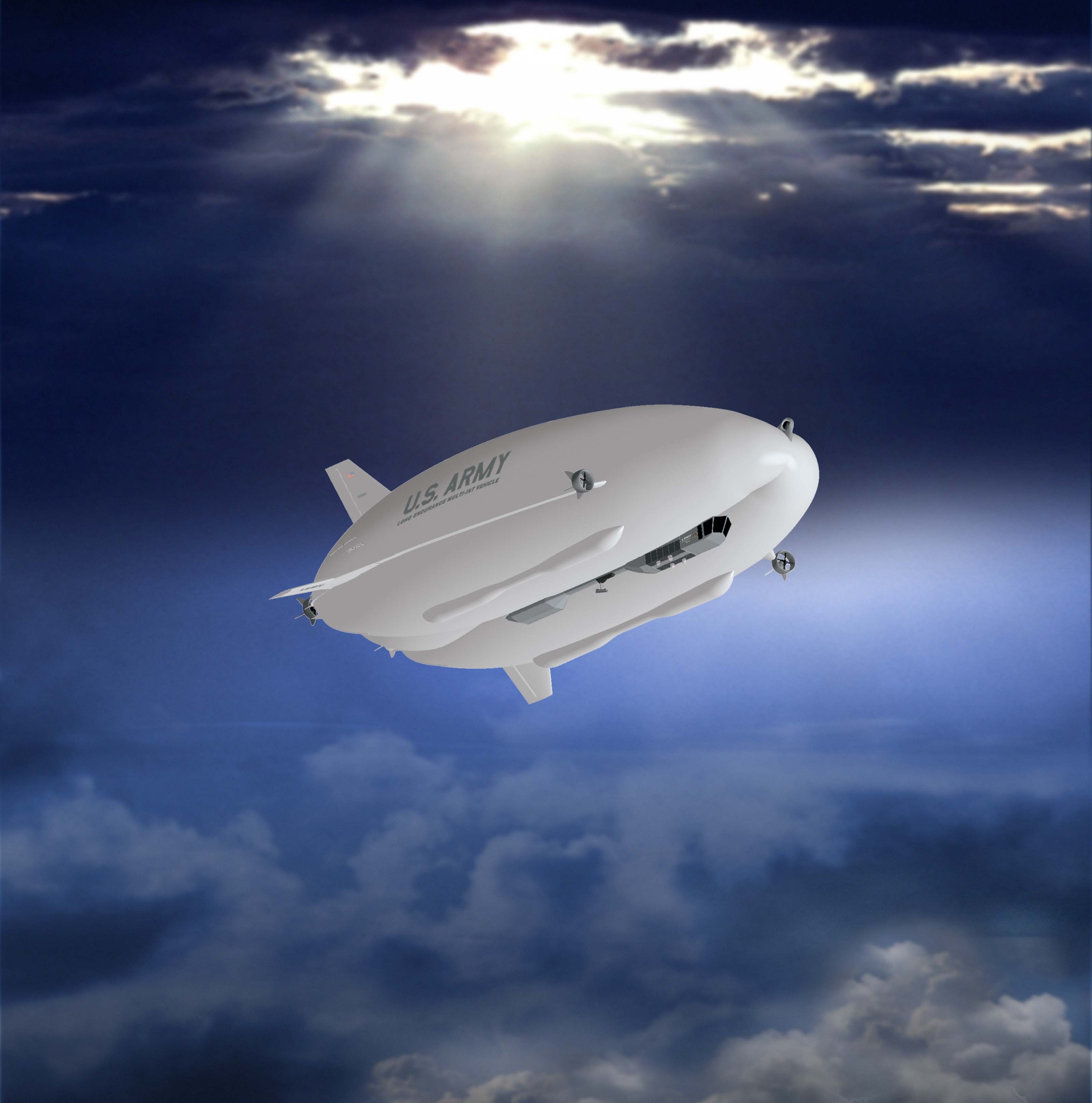 LEMV Airship
