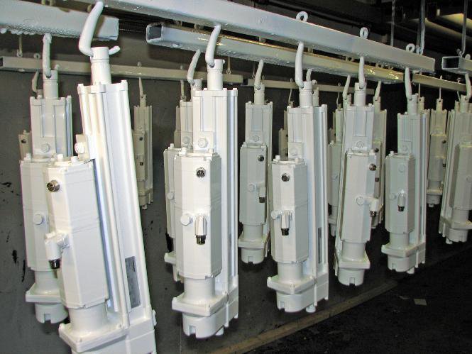 Cutlass Actuators Also Available in White