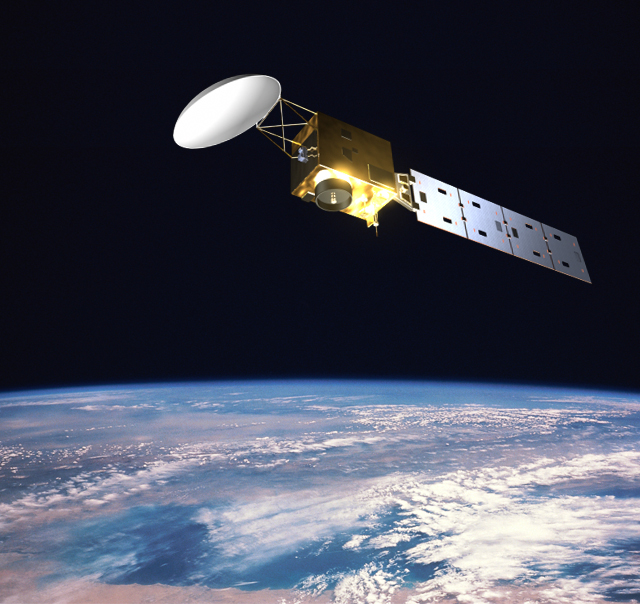 EarthCARE Satellite