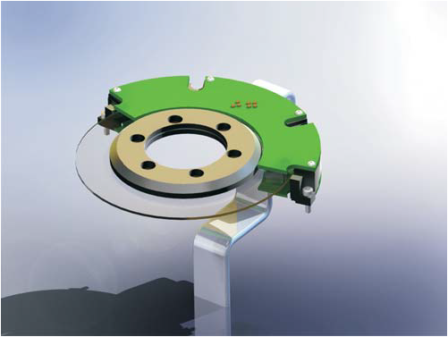 Gurley Dual Redundant Encoder