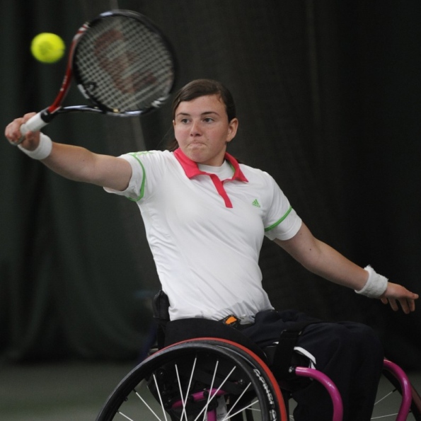 Lauren Jones in action