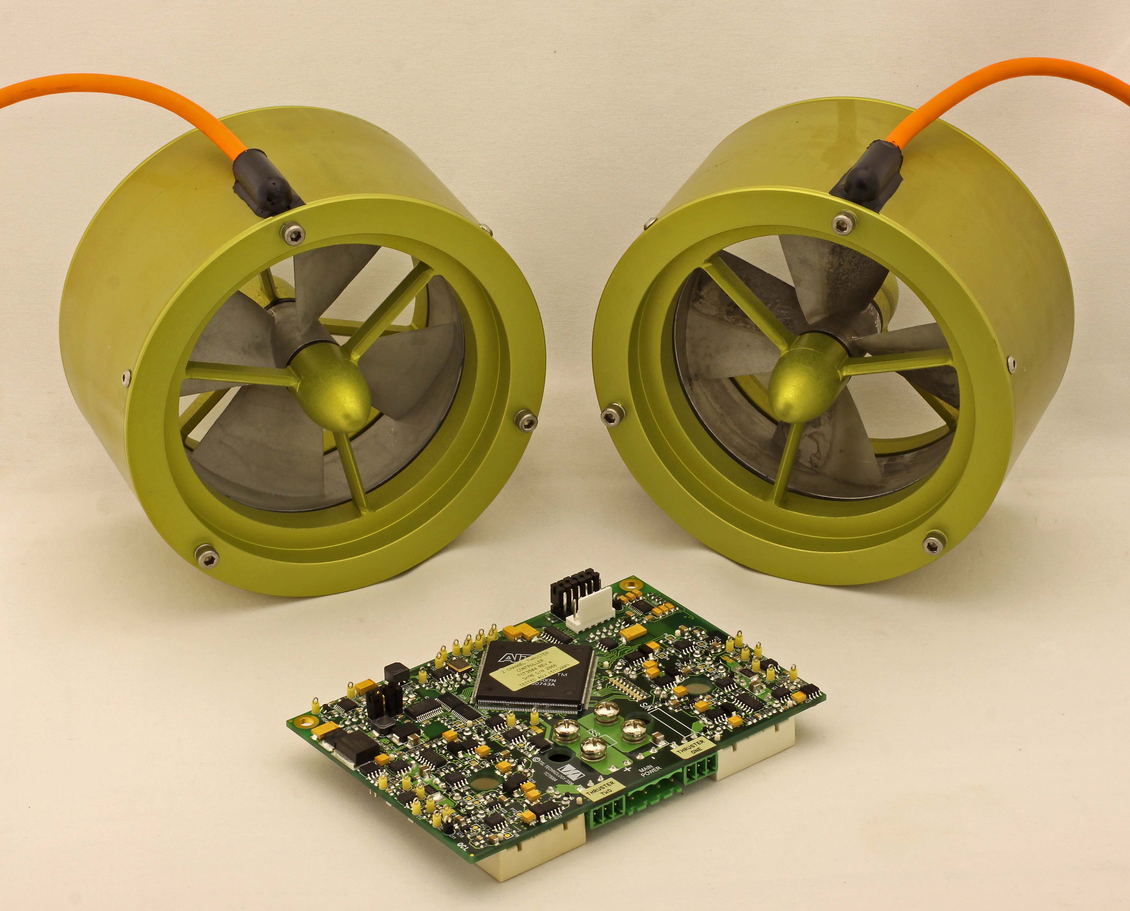 Size 100 Main Propulsion Thrusters